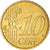 France, 10 Euro Cent, 2001, Paris, BU, MS(65-70), Brass, KM:1285