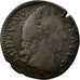 Coin, France, Louis XV, Sol d'Aix, Sol, 1768, Aix, F(12-15), Copper, KM:542