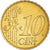 France, 10 Euro Cent, 2000, Paris, BU, MS(65-70), Brass, KM:1285