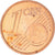 Francia, Euro Cent, 2000, Paris, BU, SPL+, Acciaio placcato rame, KM:1282