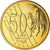 Vaticano, medalha, 50 C, Essai-Trial Siège Vacant, 2005, MS(63), Latão