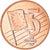 Vaticano, medalha, 5 C, Essai-Trial Siège Vacant, 2005, MS(65-70), Cobre