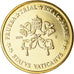 Vaticano, medalha, 20 C, Essai-Trial Siège Vacant, 2005, MS(65-70)