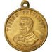 Francia, medalla, Adolphe Thiers, Président de la République, Lille, 1873