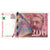 França, 200 Francs, Eiffel, 1999, A.095, UNC(63), Fayette:75.5, KM:159b