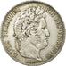 Moneta, Francja, Louis-Philippe, 5 Francs, 1834, Paris, EF(40-45), Srebro