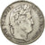 Moneta, Francia, Louis-Philippe, 5 Francs, 1843, Paris, MB+, Argento, KM:749.1