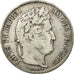 Coin, France, Louis-Philippe, 5 Francs, 1843, Paris, VF(30-35), Silver