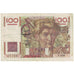 Francia, 100 Francs, Jeune Paysan, 57125 Y.408, MBC, Fayette:28.30, KM:128d