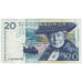 Banknote, Sweden, 20 Kronor, 1991, KM:61a, UNC(65-70)