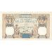 Frankreich, 1000 Francs, Cérès et Mercure, 1938, X.3660 183, SS