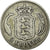 Moneta, Danimarca, Christian IX, 2 Kroner, 1875, Copenhagen, MB, Argento