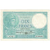 France, 10 Francs, Minerve, 1940, K.80849, SPL, Fayette:07.22, KM:84