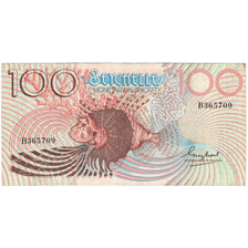 Banknote, Seychelles, 100 Rupees, 1980, KM:27A, EF(40-45)
