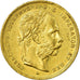 Coin, Austria, Franz Joseph I, 8 Florins-20 Francs, 1889, AU(55-58), Gold