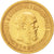 Russland, Alexander III, 5 Roubles, 1889, St. Petersburg, SS, Gold, KM:42