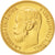 Russia, Nicholas II, 5 Roubles, 1898, St. Petersburg, AU(50-53), Gold, KM:62