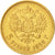 Russia, Nicholas II, 5 Roubles, 1898, St. Petersburg, AU(50-53), Gold, KM:62