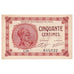 France, Paris, 50 Centimes, 1920, TTB, Pirot:97-10