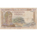 Francia, 50 Francs, Cérès, 1937, V.5633, BC+, Fayette:17.34, KM:81