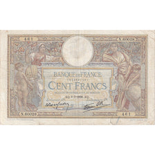 France, 100 Francs, Luc Olivier Merson, 1938, N.60028, VF(30-35), Fayette:25.25