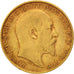 Großbritannien, Edward VII, 1/2 Sovereign, 1910, SS, Gold, KM:804