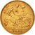 Gran Bretaña, Edward VII, 1/2 Sovereign, 1909, MBC, Oro, KM:804