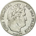 Coin, France, Louis-Philippe, 5 Francs, 1835, Rouen, VF(30-35), Silver