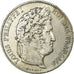 Coin, France, Louis-Philippe, 5 Francs, 1841, Paris, EF(40-45), Silver