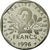 Münze, Frankreich, Semeuse, 2 Francs, 1996, STGL, Nickel, Gadoury:547b
