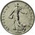 Coin, France, Semeuse, 1/2 Franc, 1989, Paris, MS(65-70), Nickel, Gadoury:429