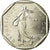 Moneda, Francia, Semeuse, 2 Francs, 1984, FDC, Níquel, Gadoury:547