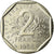 Munten, Frankrijk, Semeuse, 2 Francs, 1984, FDC, Nickel, Gadoury:547