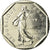 Coin, France, Semeuse, 2 Francs, 1990, MS(65-70), Nickel, Gadoury:547