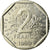 Moneda, Francia, Semeuse, 2 Francs, 1990, FDC, Níquel, Gadoury:547