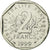 Munten, Frankrijk, Semeuse, 2 Francs, 1999, FDC, Nickel, Gadoury:547