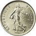 Moneda, Francia, Semeuse, 5 Francs, 1985, FDC, Níquel recubierto de cobre -