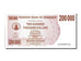 Banknote, Zimbabwe, 200,000 Dollars, 2007, 2007-07-01, UNC(65-70)