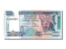 Banconote, Sri Lanka, 50 Rupees, 2001, 2001-12-12, FDS