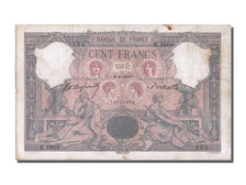 Banknote, France, 100 Francs, 100 F 1888-1909 ''Bleu et Rose'', 1900