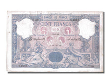 Banknote, France, 100 Francs, 100 F 1888-1909 ''Bleu et Rose'', 1896