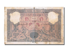 Banknote, France, 100 Francs, 100 F 1888-1909 ''Bleu et Rose'', 1898