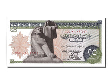 Geldschein, Ägypten, 25 Piastres, UNZ