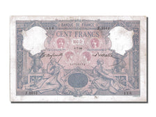 Banknote, France, 100 Francs, 100 F 1888-1909 ''Bleu et Rose'', 1898