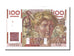 Banknot, Francja, 100 Francs, Jeune Paysan, 1946, 1946-04-18, UNC(63)