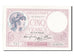 Billete, Francia, 5 Francs, 5 F 1917-1940 ''Violet'', 1939, 1939-09-14, EBC