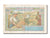 Geldschein, Frankreich, 50 Francs, 1947 French Treasury, 1947, SS, Fayette:VF