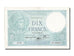 Billete, Francia, 10 Francs, 10 F 1916-1942 ''Minerve'', 1941, 1941-01-09, EBC