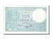 Banknote, France, 10 Francs, 10 F 1916-1942 ''Minerve'', 1939, 1939-10-12