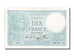 Billete, Francia, 10 Francs, 10 F 1916-1942 ''Minerve'', 1939, 1939-05-19, EBC+